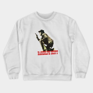 Randolph Scott - Western Star Crewneck Sweatshirt